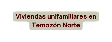 Viviendas unifamiliares en Temozón Norte